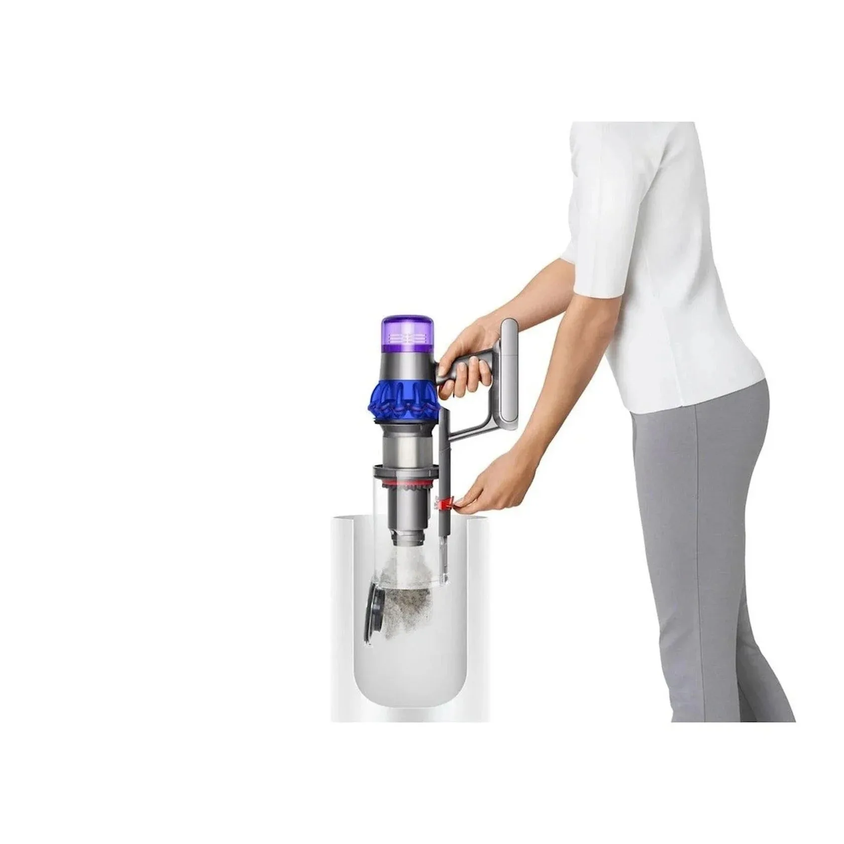 Пылесос Dyson V15 Detect Extra (SV47)